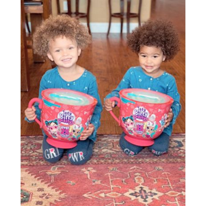 عروسک سورپرایزی Itty Bitty Prettys مدل Tea Party بزرگ با 25 سورپرایز -اسباب بازی
